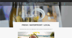 Desktop Screenshot of elasgrille.com